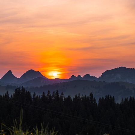 Saanen Gstaad Youth Hostel מראה חיצוני תמונה