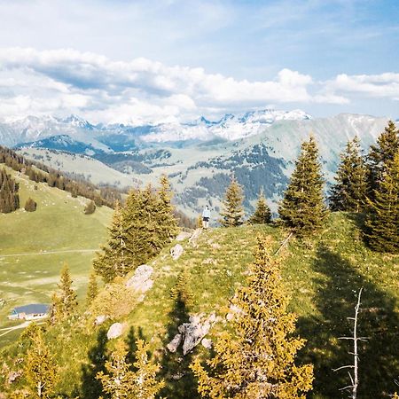 Saanen Gstaad Youth Hostel מראה חיצוני תמונה