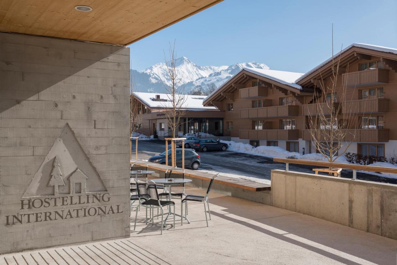 Saanen Gstaad Youth Hostel מראה חיצוני תמונה