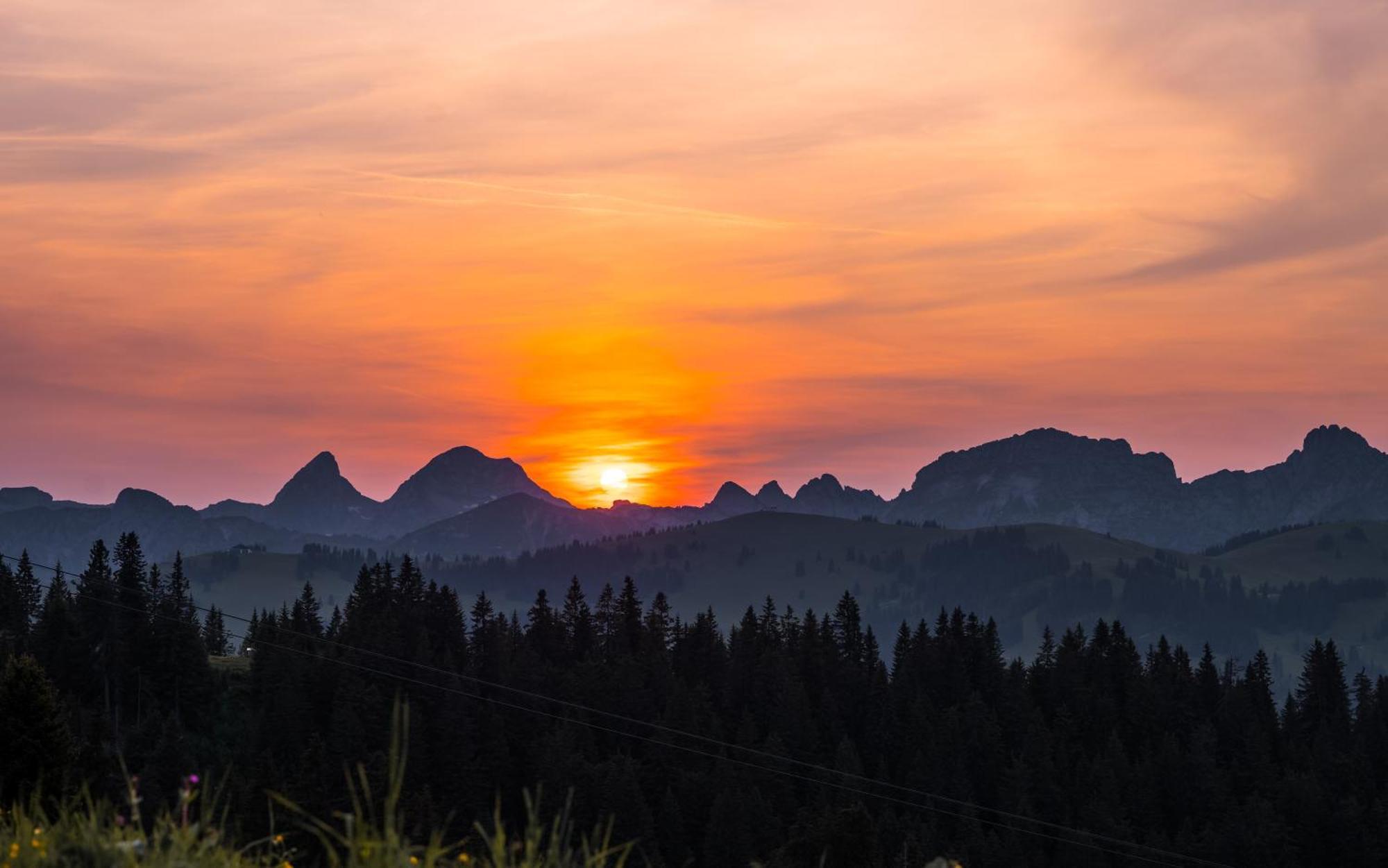 Saanen Gstaad Youth Hostel מראה חיצוני תמונה